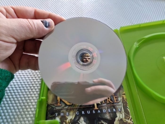 Kingdom of Fire The Crusaders Xbox Original Games Original