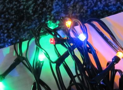 Multi Colour Christmas Lights