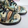 Dr Martens Blake Tate 1460 Satan artist museum boots UK6.5 EU40 US8.5 Image 9