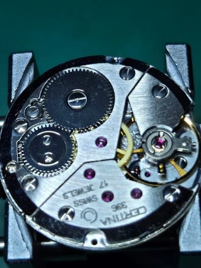 Vintage Certina Jubile