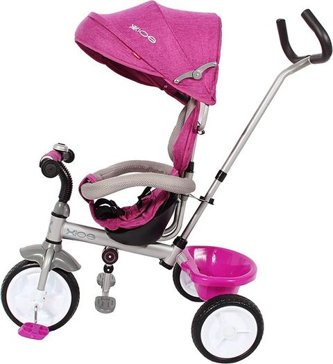 Easy Steer Pedal Tricycle Buggy Stroller with Oxford Cloth (FREE POSTAGE)
