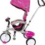 Easy Steer Pedal Tricycle Buggy Stroller with Oxford Cloth (FREE POSTAGE) Image 3