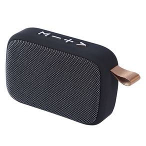 Fabric Speaker Bluetooth Wireless Connection Portable Outdoor Sports Audio Stereo Support Tf Card Mobile Phone Universal