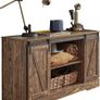 Sideboard With Sliding Door  TV Cabinet | Hallway Cabinet Image 7