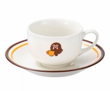 Animal Crossing cup and saucer brand new