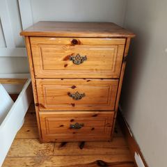 Large bedside locker