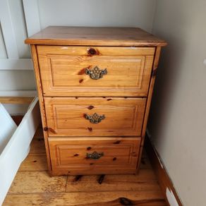 Large bedside locker