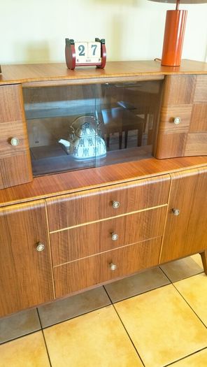 Mid Century Vintage Beautility Sideboard Cabinet