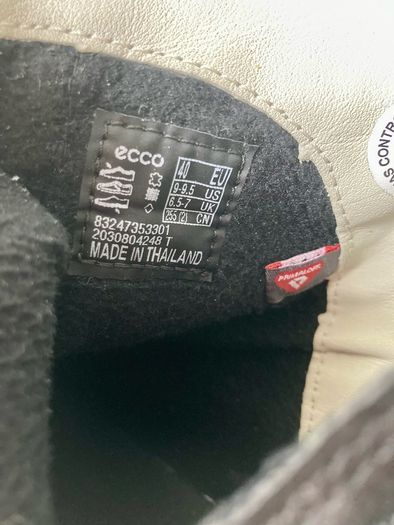 Ecco Hydromax  boots uk 6.5/7 or eur 40