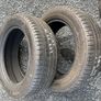205/55/16 Dunlop silentcore tyres x2 Image 2