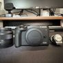 Canon Eos M6 Mark Ii + Ef-m 15-45mm F3.5-6.3 Is Stm Lens + Evf-dc2 Viewfinder Image 3