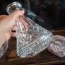 Waterford lismore decanter Image 2