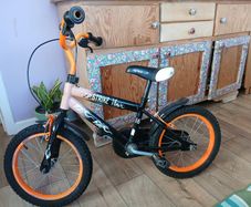 16 inch Strike kids bike