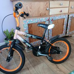 16 inch Strike kids bike