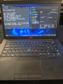 Dell Latitude 7480 - I7-7600u, 16gb Ram, 512gb Ssd