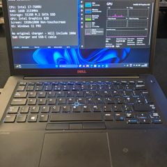 Dell Latitude 7480 - I7-7600u, 16gb Ram, 512gb Ssd