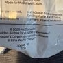 FIFA World Cup 2026 McDonald's cups and Coca Cola stickers. Image 2
