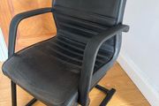Leather chair