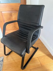 Leather chair
