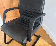 Leather chair