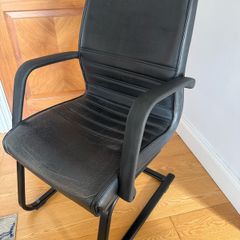 Leather chair