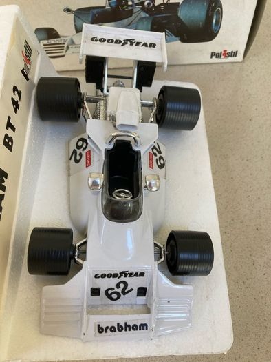 Brabham BT 42 F1 Scale 1/25 Rare