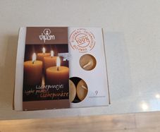 New Set of 9 Beeswax Candles