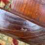 Late 19th Century elm and beech Windsor armchair. Image 8