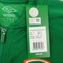 NEW Ireland Football Track Jacket Womens Large Image 4