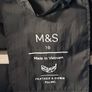 M&S Feather and Down Coat Image 4