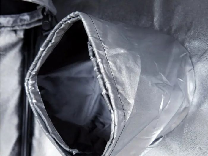 Indoor Grow Tent 120 x 120 x 200 cm Hydroponic Grow Room Plant Growing Tent Reflective Mylar Greenhouse