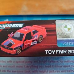 Majorette BMW M3 E30 Toy Fair 2026 Red 1:64