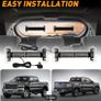 2pcs ( Amber & white) or ( All Amber) Flashing Emergency LED lights Image 6
