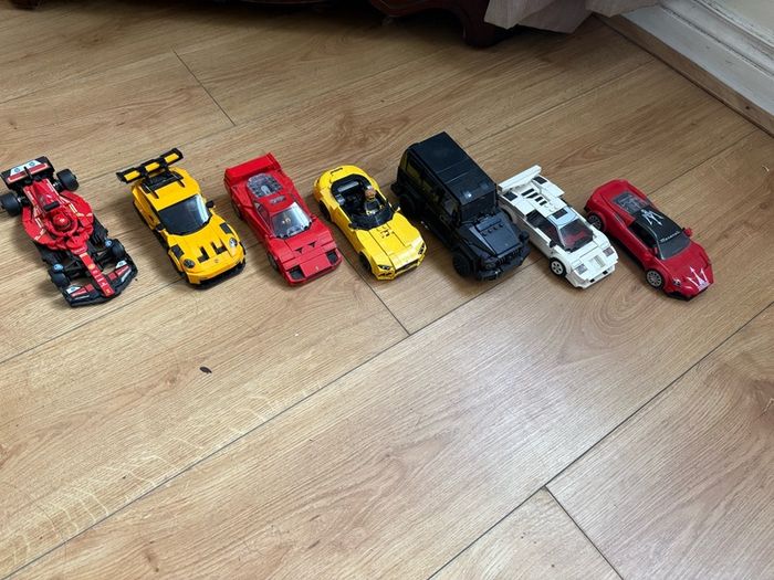lego cars