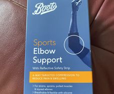 Boots elbow surport medium