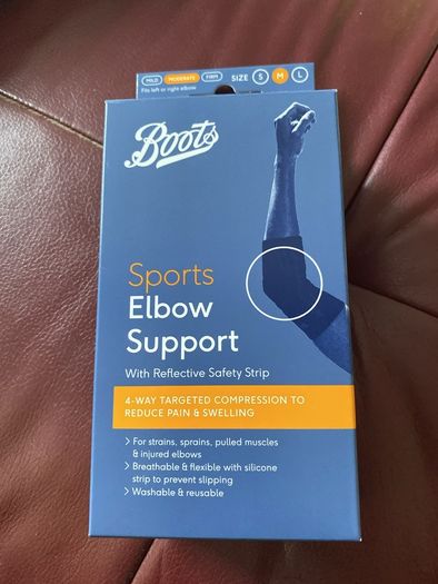 Boots elbow surport medium