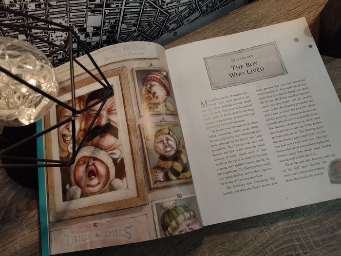 Harry Potter and the Philosophers Stone ! by J.K. Rowling ! 2018 ! by Bloomsbury !