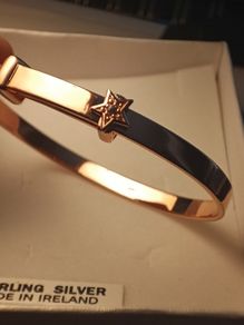 Sterling Silver Childs Bangle