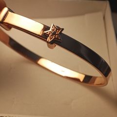 Sterling Silver Childs Bangle