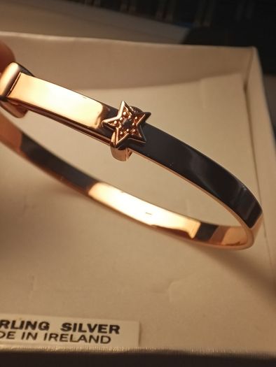 Sterling Silver Childs Bangle