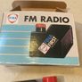 Fina Motor Oil Vintage FM Radio Image 8