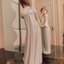 Nao by Lladro.  Yawning Girl. Damaged. Image 6