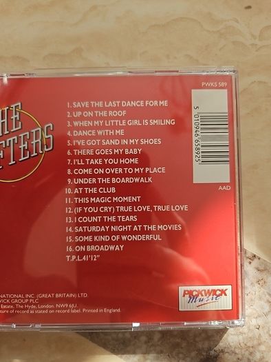 The Drifters CD - The Best Of