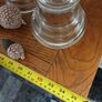 Solid Oak consol table Excellent condition Image 6