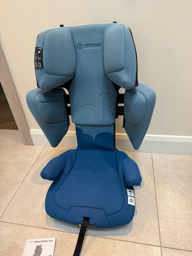 Concord Variable Height Booster Seat - Peacock Blue