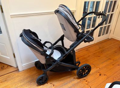 Zummi Halo Double Travel System