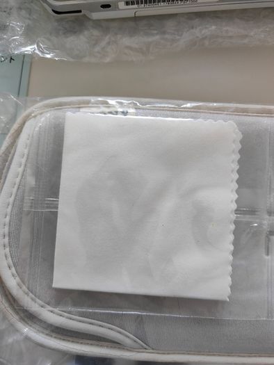 PSP1000 Ceramic White Giga Pack Japan, 2005 Near Mint, Boxed, Complete Set