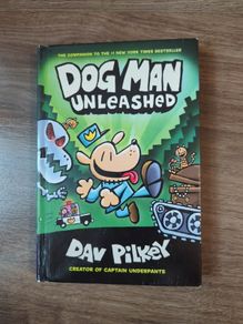 Dog Man book
