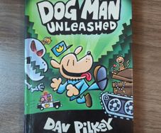 Dog Man book