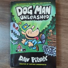 Dog Man book
